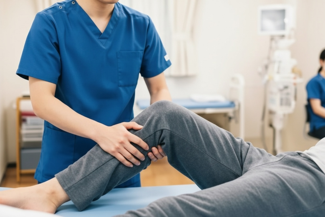 在宅マッサージ